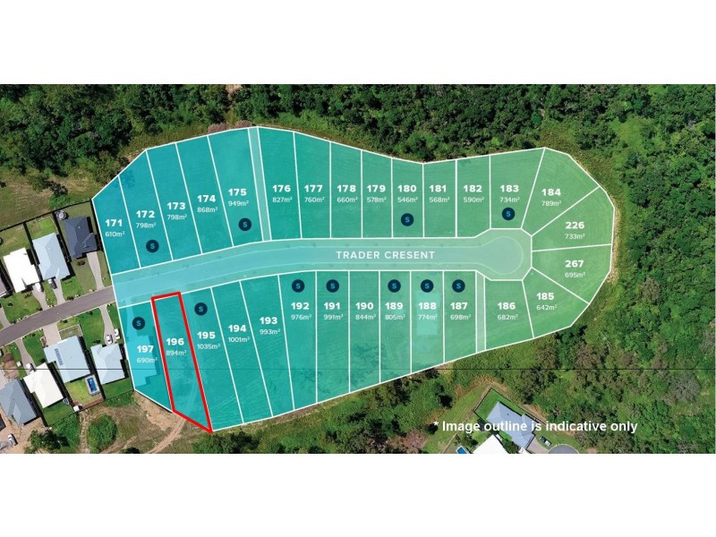 Lot 196 Trader Crescent, Whitsunday Lakes, Cannonvale QLD 4802