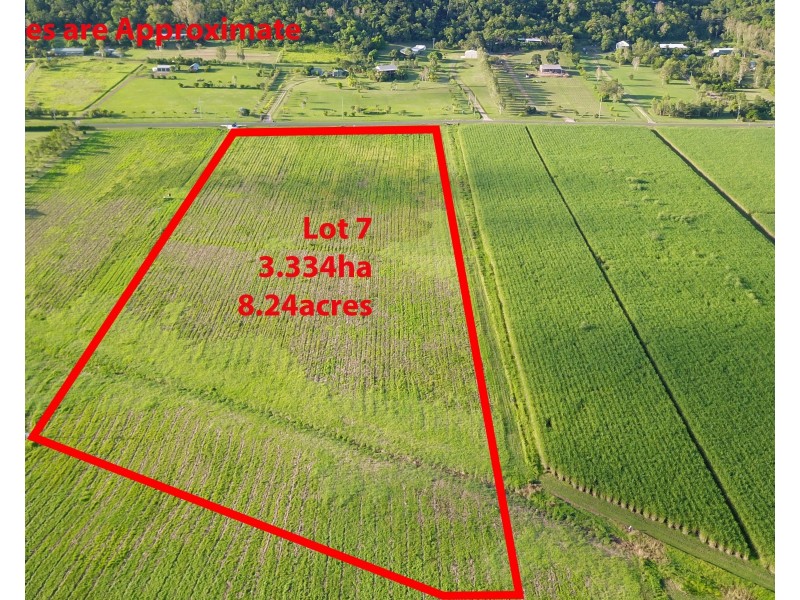 Lots 6-9 Wrights Road, Strathdickie QLD 4800