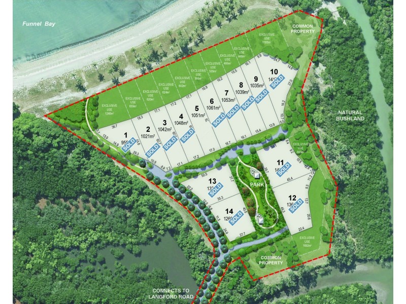 Lot 5 The Beaches, Langford Road, Airlie Beach QLD 4802