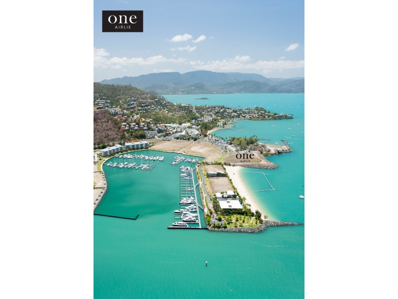 Lots 1-12 One Airlie, Cnr Ocean Road and The Beacons, Airlie Beach QLD 4802