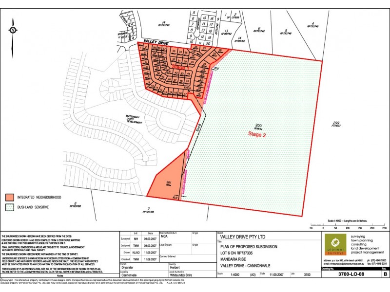 Lot 6 Valley Drive, Cannonvale QLD 4802