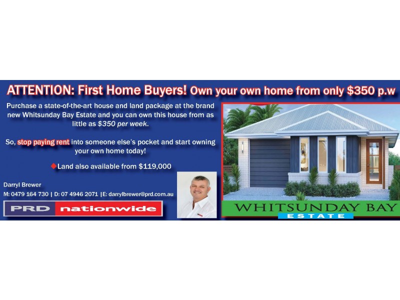 Whitsunday Bay House and Land Package, Jubilee Pocket QLD 4802