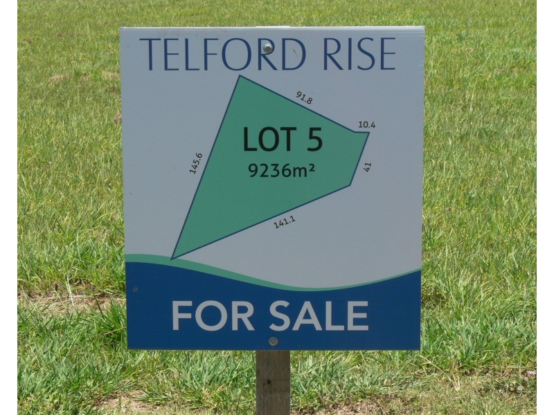 Lot 5 Telford Rise Estate, Telford Road, Strathdickie QLD 4800