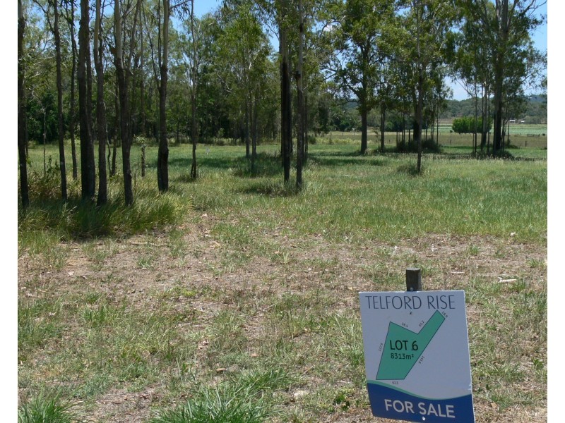 Lot 6 Telford Rise Estate, Telford Road, Strathdickie QLD 4800
