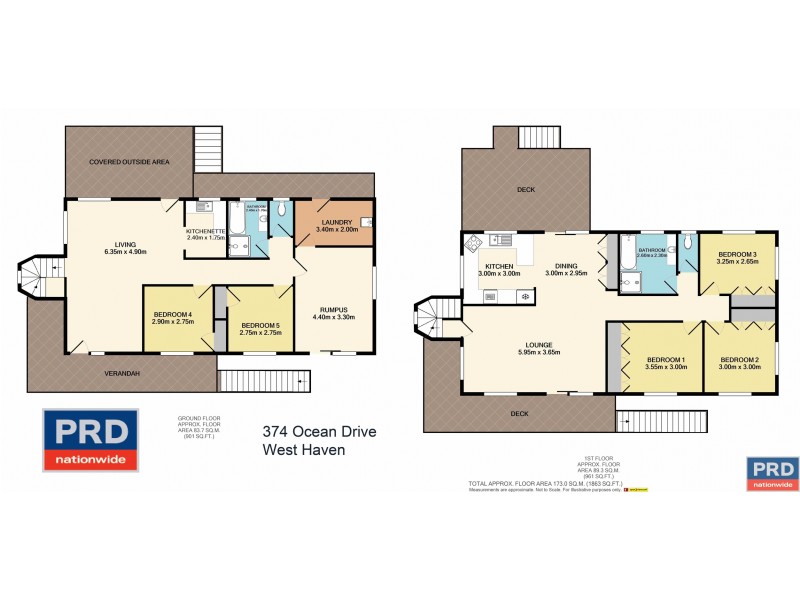 374 Ocean Drive, West Haven NSW 2443 Floorplan