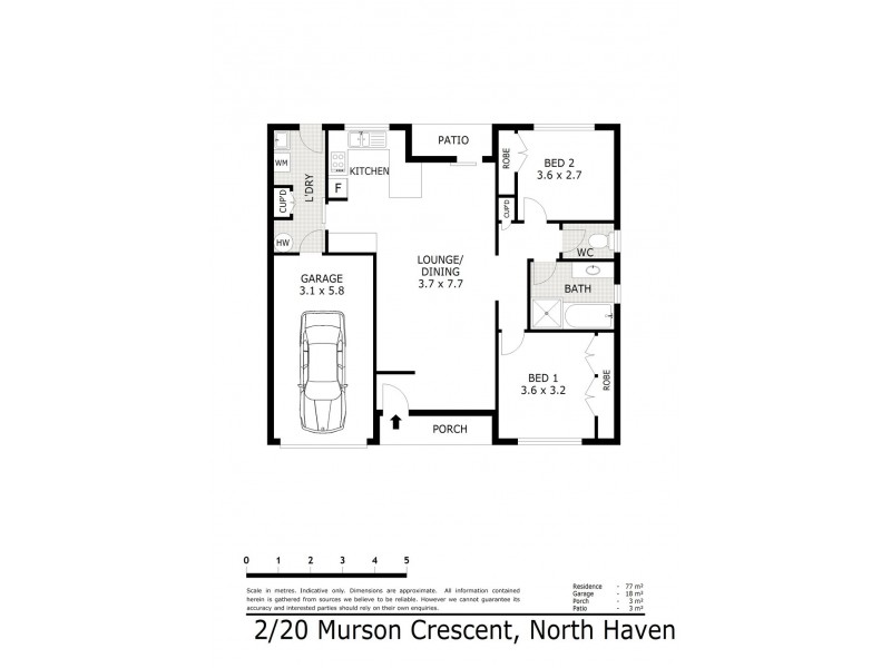 2/20 Murson Crescent, North Haven NSW 2443