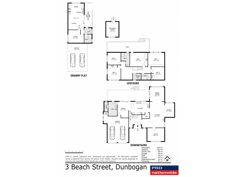 3 Beach Street, Dunbogan NSW 2443
