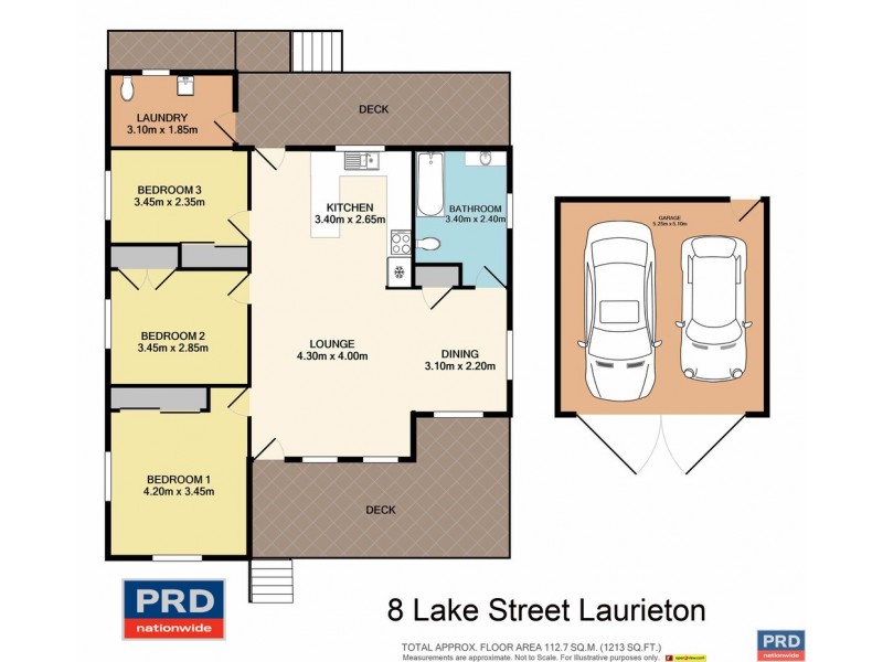 8 Lake Street, Laurieton NSW 2443 Floorplan