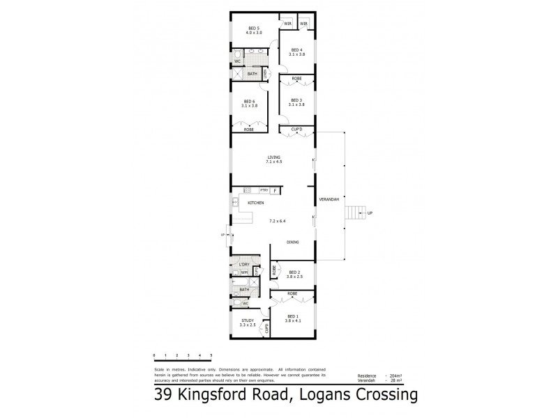 39 Kingsford Road, Logans Crossing NSW 2439 Floorplan