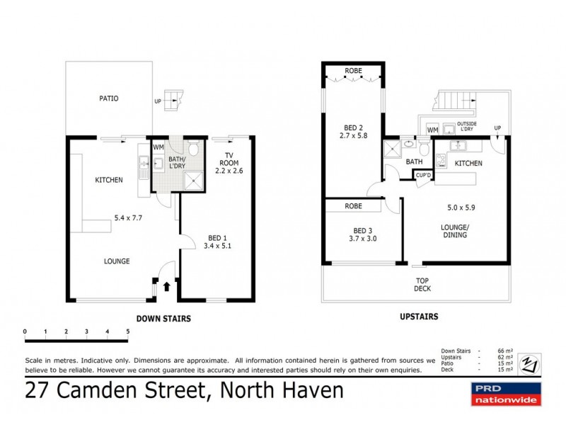 27 Camden Street, North Haven NSW 2443 Floorplan