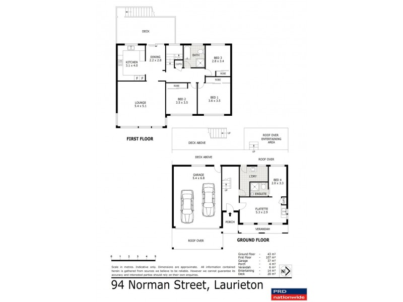 94 Norman Street, Laurieton NSW 2443 Floorplan