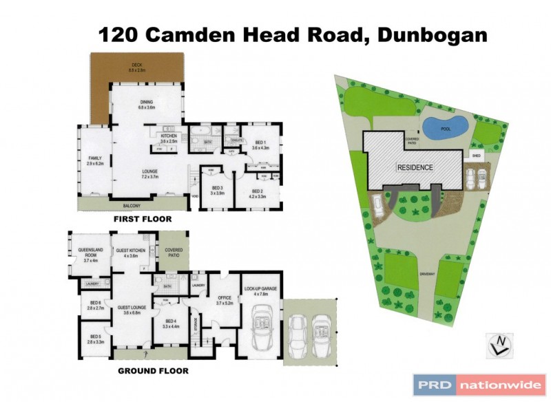 120 Camden Head Road, Dunbogan NSW 2443