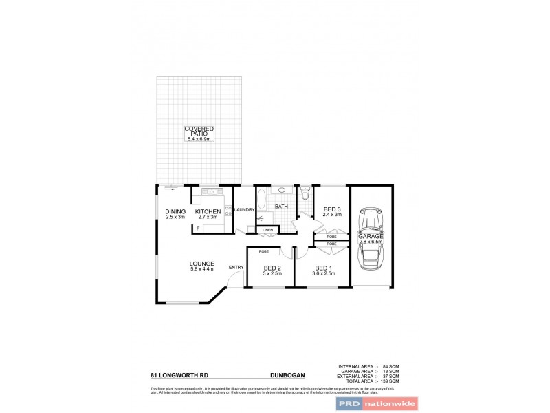81 Longworth Road, Dunbogan NSW 2443