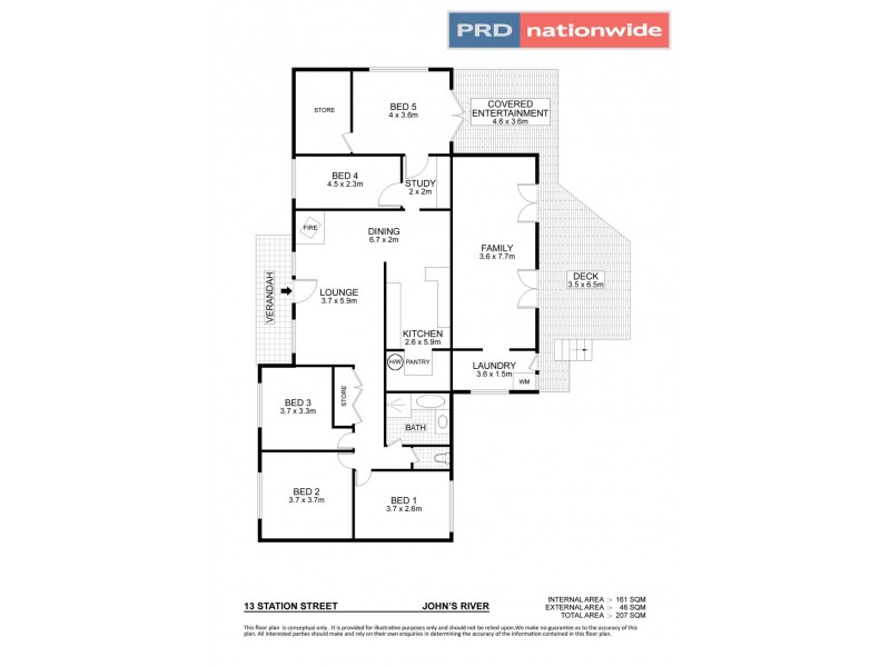 13 Station Street, Johns River NSW 2443