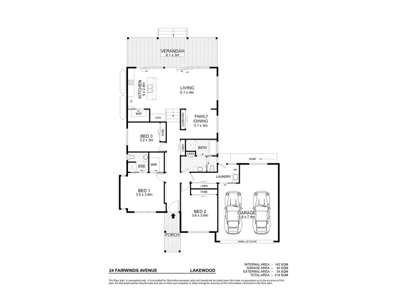 24 Fairwinds Avenue, Lakewood NSW 2443