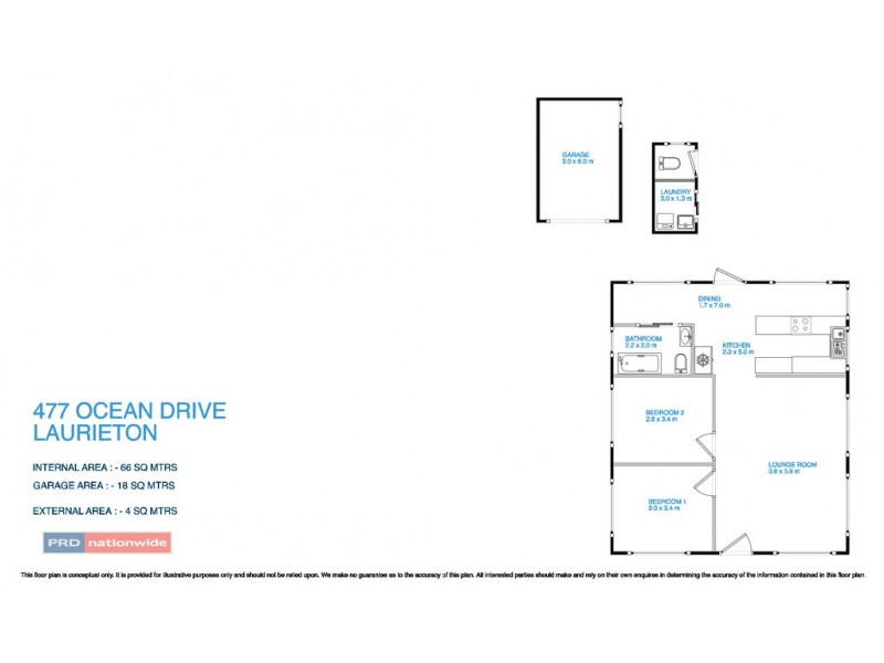 477 Ocean Drive, Laurieton NSW 2443