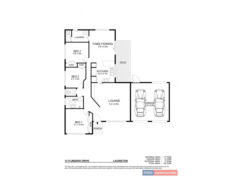13 Flinders Drive, Laurieton NSW 2443