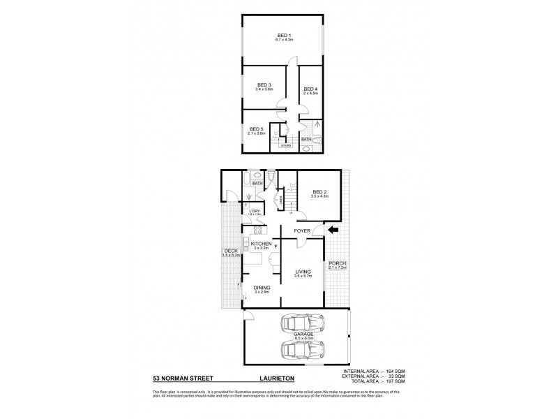 53 Norman Street, Laurieton NSW 2443 Floorplan
