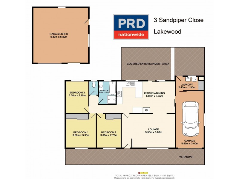 3 Sandpiper Close, Lakewood NSW 2443