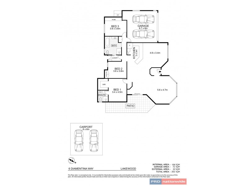 6 Diamentina Way, Lakewood NSW 2443