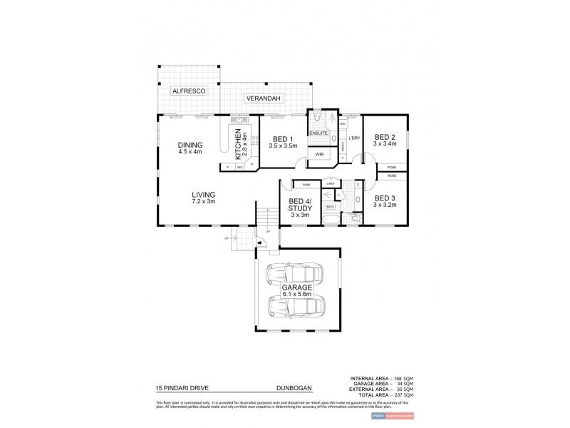 15 Pindari Drive, Dunbogan NSW 2443