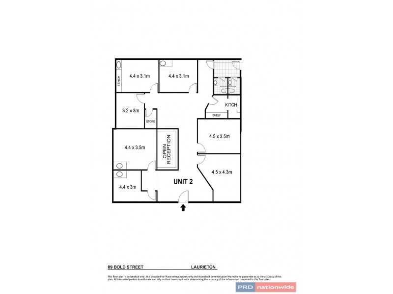 2/89 Bold Street, Laurieton NSW 2443