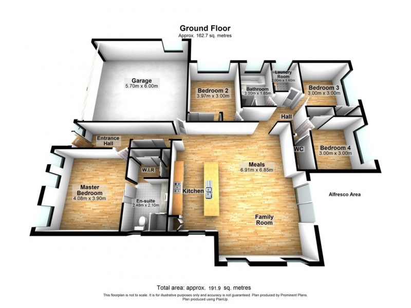 163 Scarborough Way, Dunbogan NSW 2443 Floorplan
