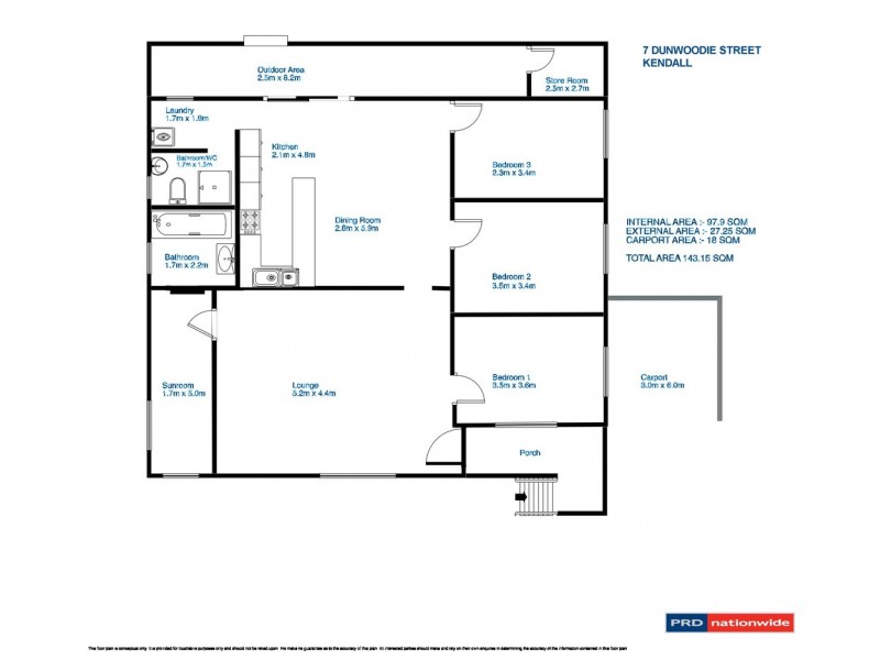7 Dunwoodie Street, Kendall NSW 2439