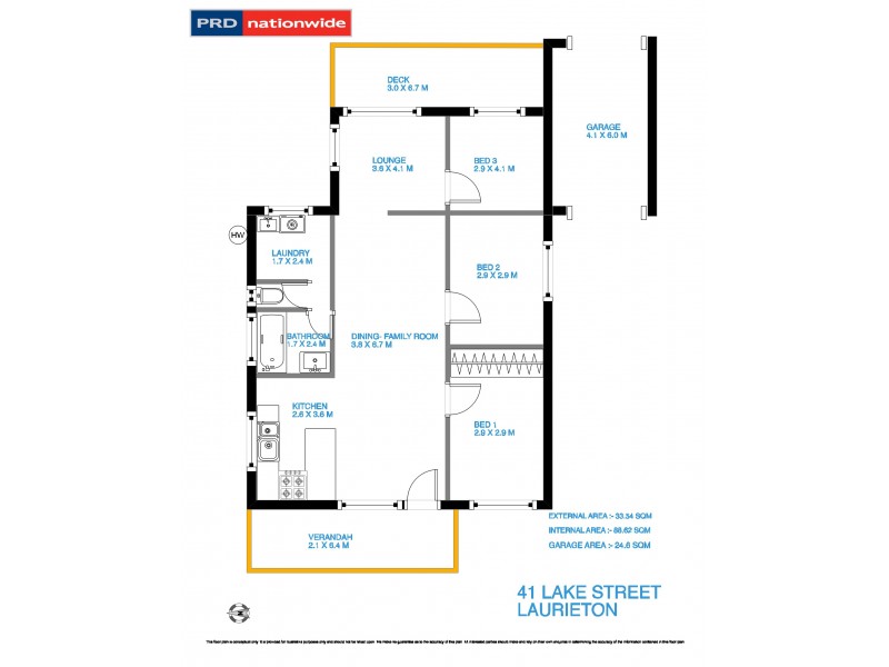 41 Lake Street, Laurieton NSW 2443