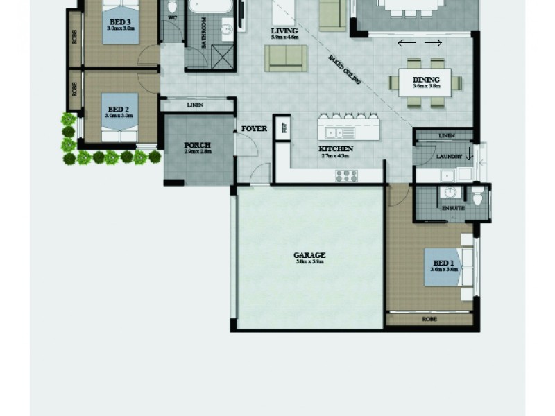 St Lucia Rise, Bonny Hills NSW 2445