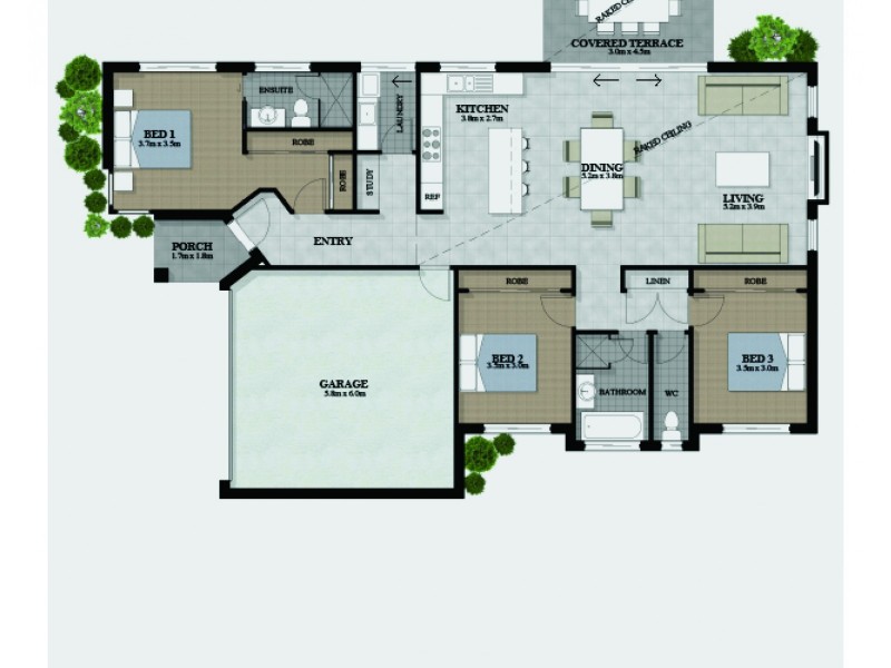 St Lucia Rise, Bonny Hills NSW 2445