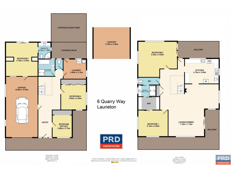 6 Quarry Way, Laurieton NSW 2443 Floorplan