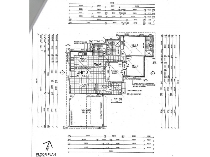 3/7 Ringtail Close, Laurieton NSW 2443 Floorplan