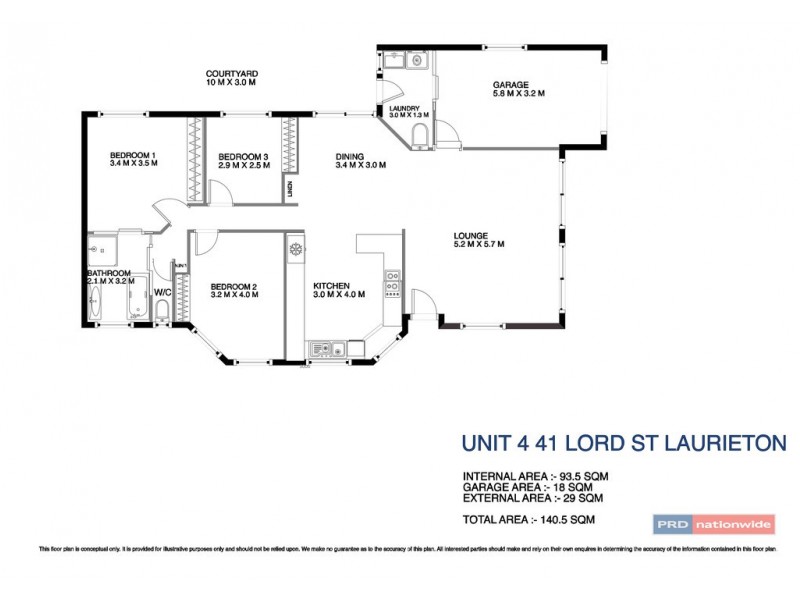 4 / 41 Lord Street, Laurieton NSW 2443
