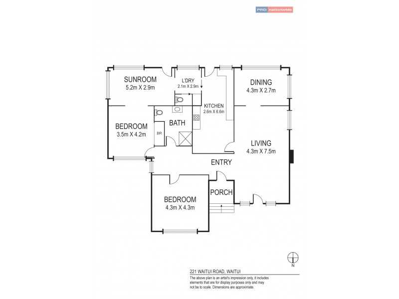 221 Waitui Road, Waitui NSW 2443