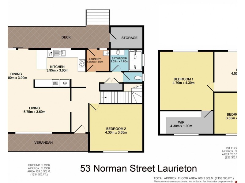 53 Norman Street, Laurieton NSW 2443 Floorplan