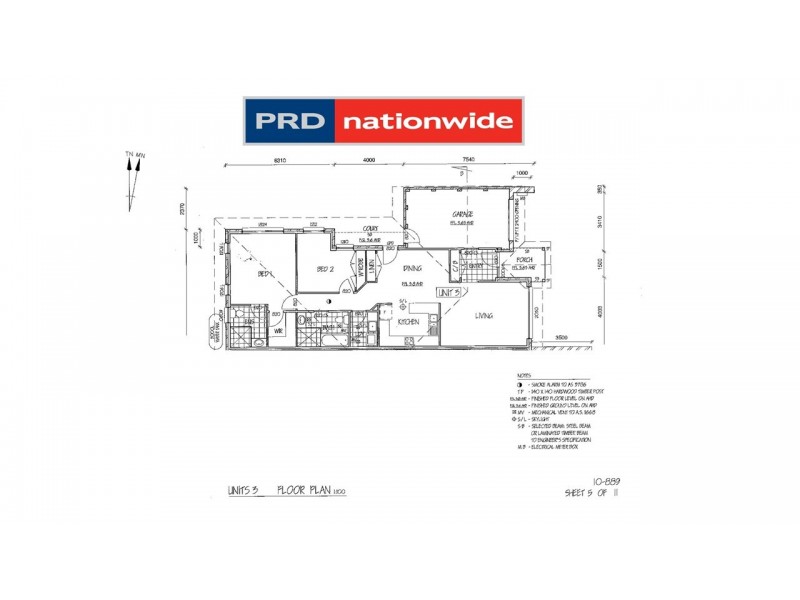 6 De Fraine Lane, Laurieton NSW 2443 Floorplan