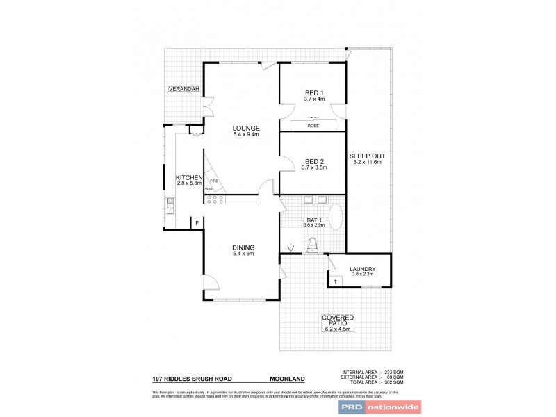 107 Riddles Brush Road, Moorland NSW 2443