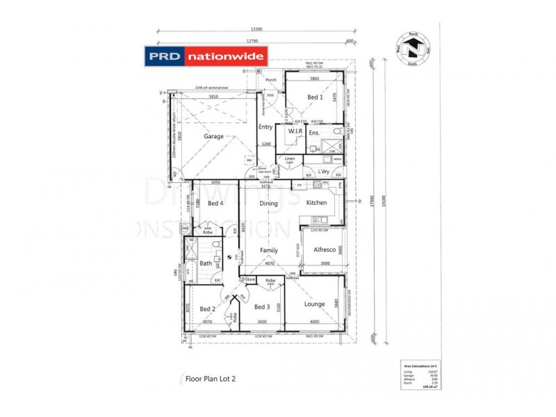 Lot 2 / 82 Lord Street, Laurieton NSW 2443 Floorplan