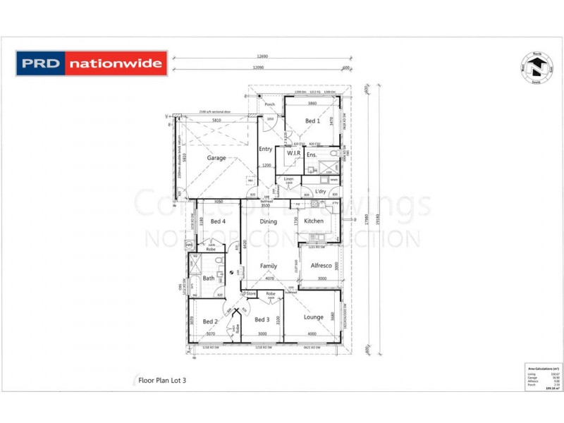 Lot 3 / 82 Lord Street, Laurieton NSW 2443 Floorplan