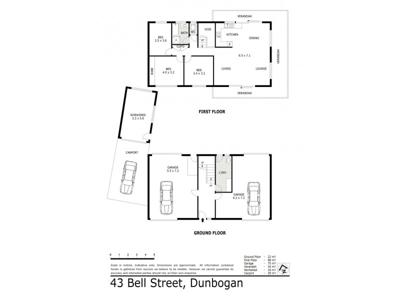 43 Bell Street, Dunbogan NSW 2443 Floorplan