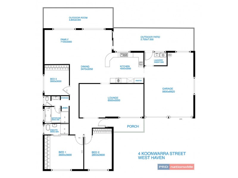 4 Koonwarra Street, West Haven NSW 2443