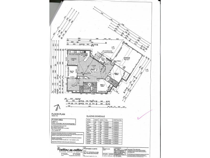 2/7 Ringtail Close, Laurieton NSW 2443 Floorplan