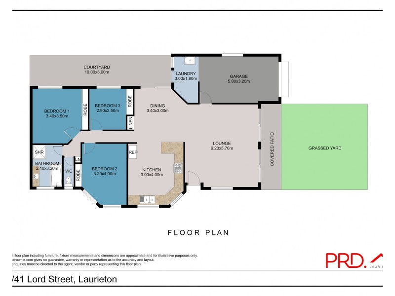 4/41 Lord Street, Laurieton NSW 2443 Floorplan