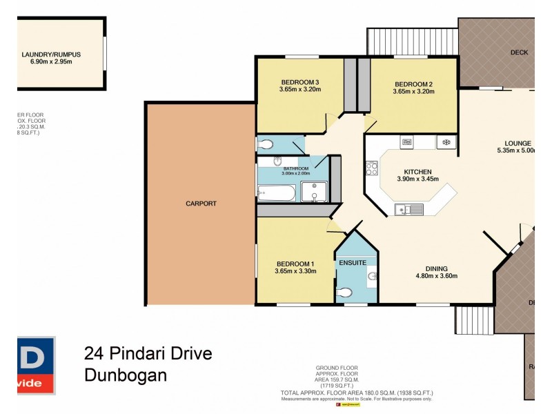 24 Pindari Drive, Dunbogan NSW 2443 Floorplan
