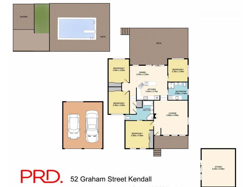 52 Graham Street, Kendall NSW 2439 Floorplan