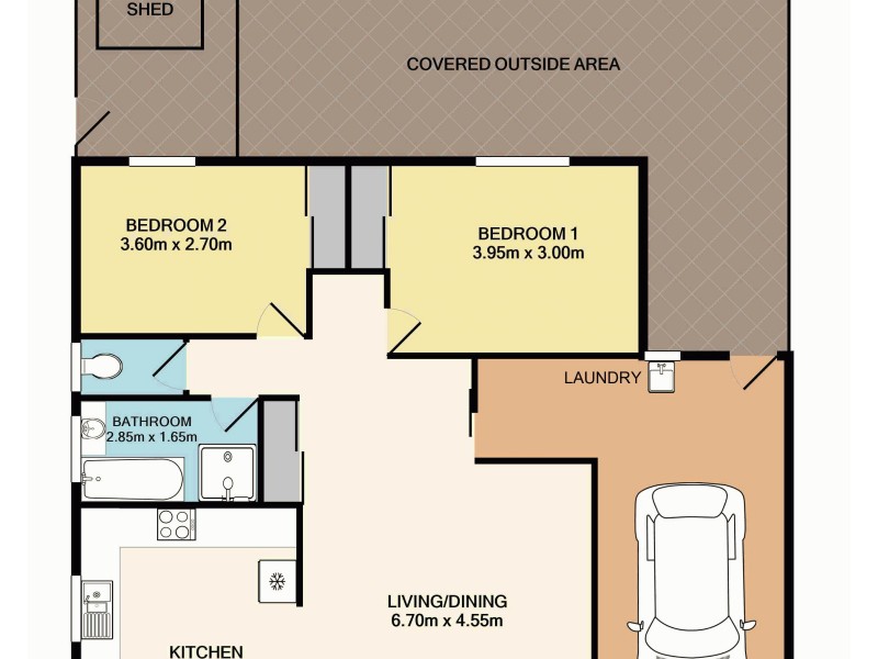 4/84 Lord Street, Laurieton NSW 2443 Floorplan