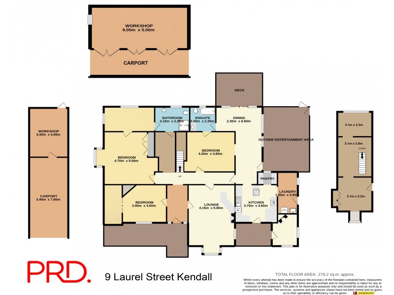 9 Laurel Street, Kendall NSW 2439