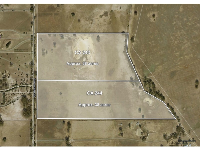 CA 243 and 244 Three Bridges Road, Lower Norton VIC 3401