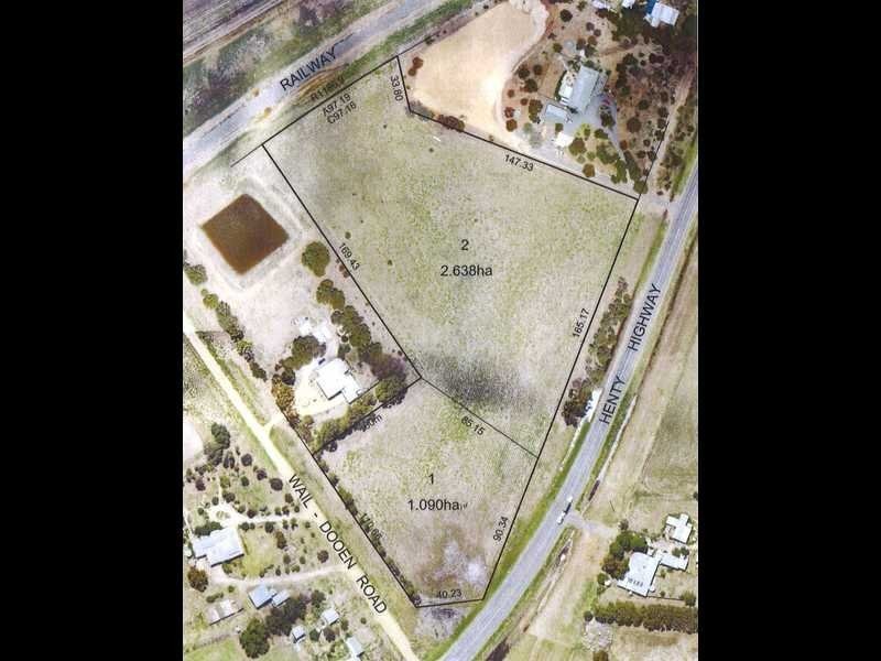 Lot 2 on PS322427R Henty Highway, Dooen VIC 3401